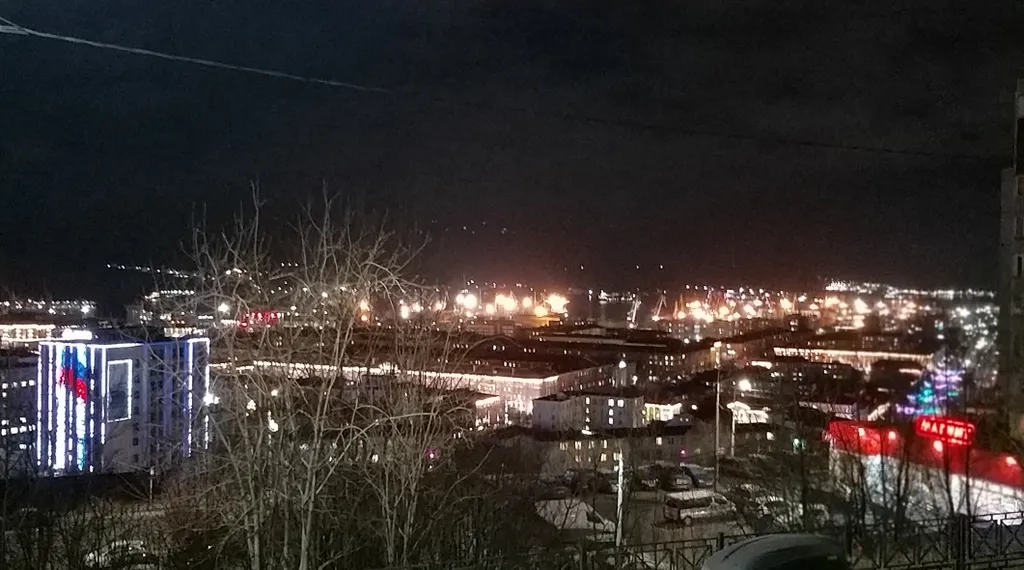 Уютная квартира с видом на залив