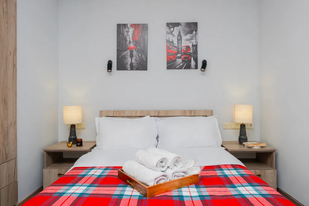 Уютная квартира-студия в центре города