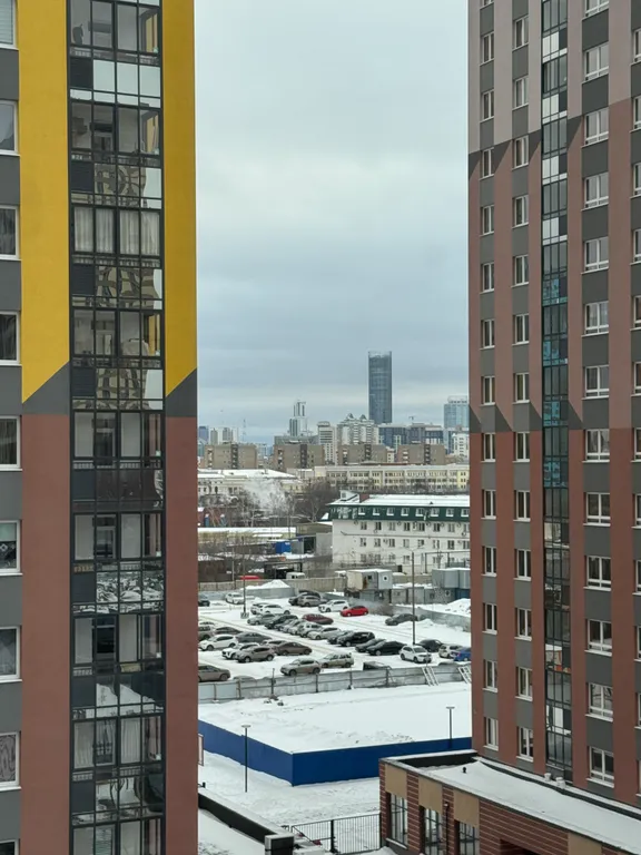 Квартира Квартира Новая двушка с видом на город — Екатеринбург