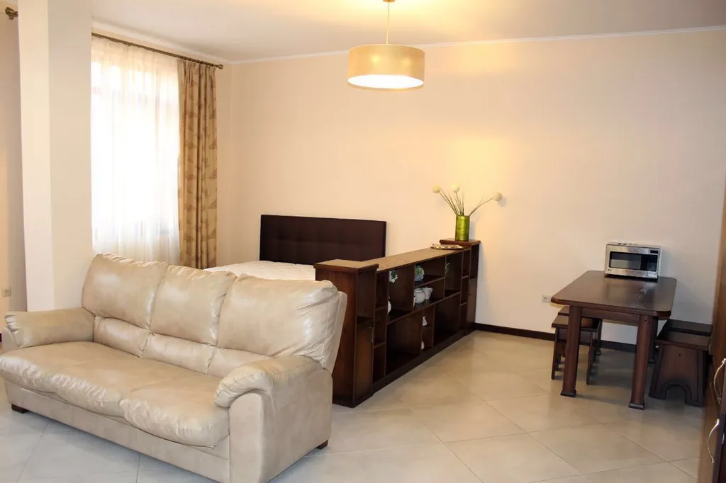 Студия в одном из самых живописных тихих мест