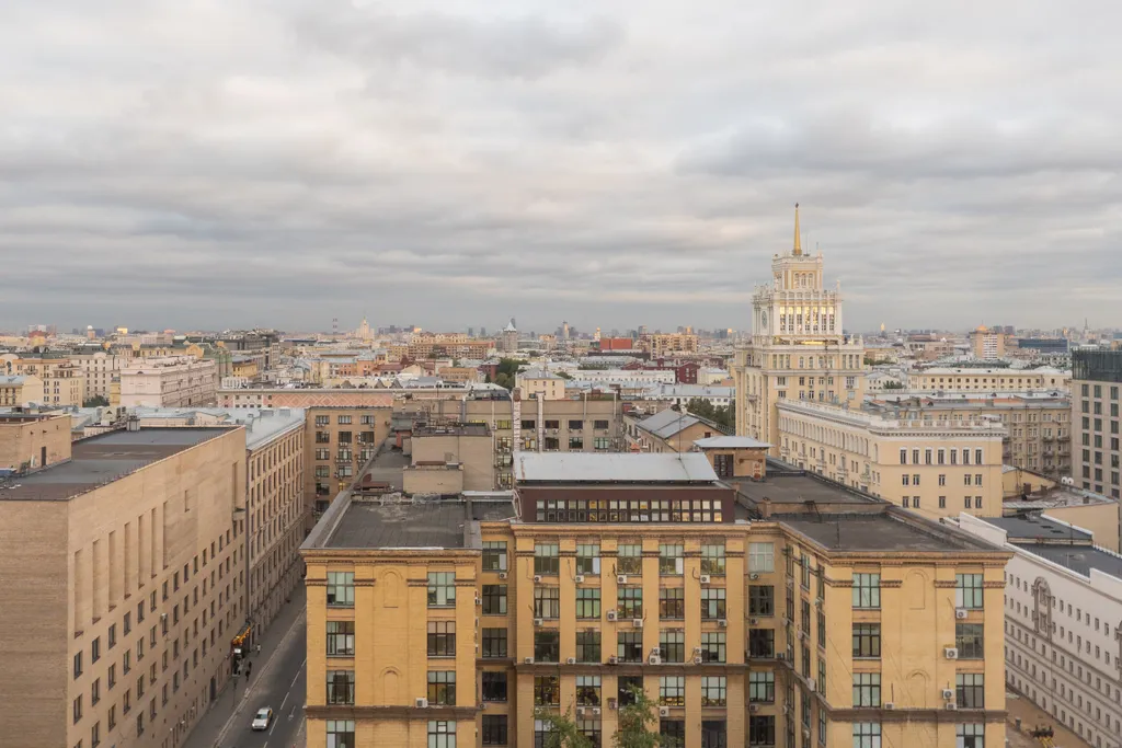 Квартира Квартира Патрики в 10 минутах ходьбы! Кремль - 20 — Москва