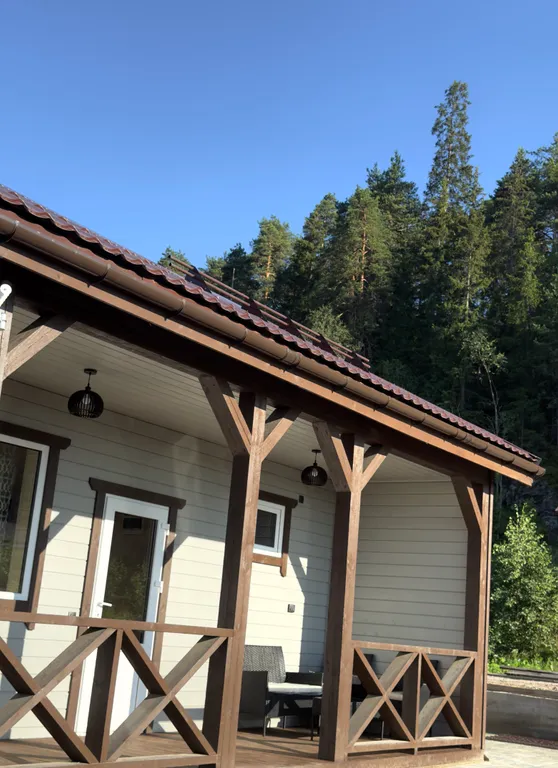 Коттедж Уютный дом в живописном месте с прекрасными видами — аренда посуточно в Сортавала