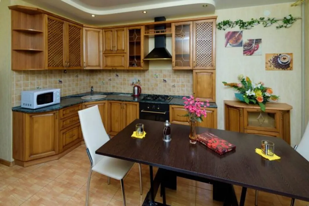 Просторная современная 1-комнатная квартира в центре