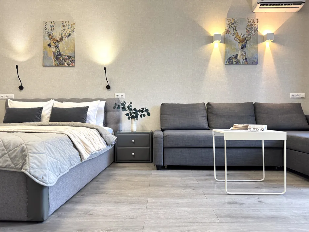 Квартира Апартаменты для большой компании — Анапа