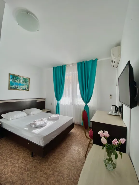 Квартира Двухместный номер Стандарт с террасой — аренда посуточно в Витязево