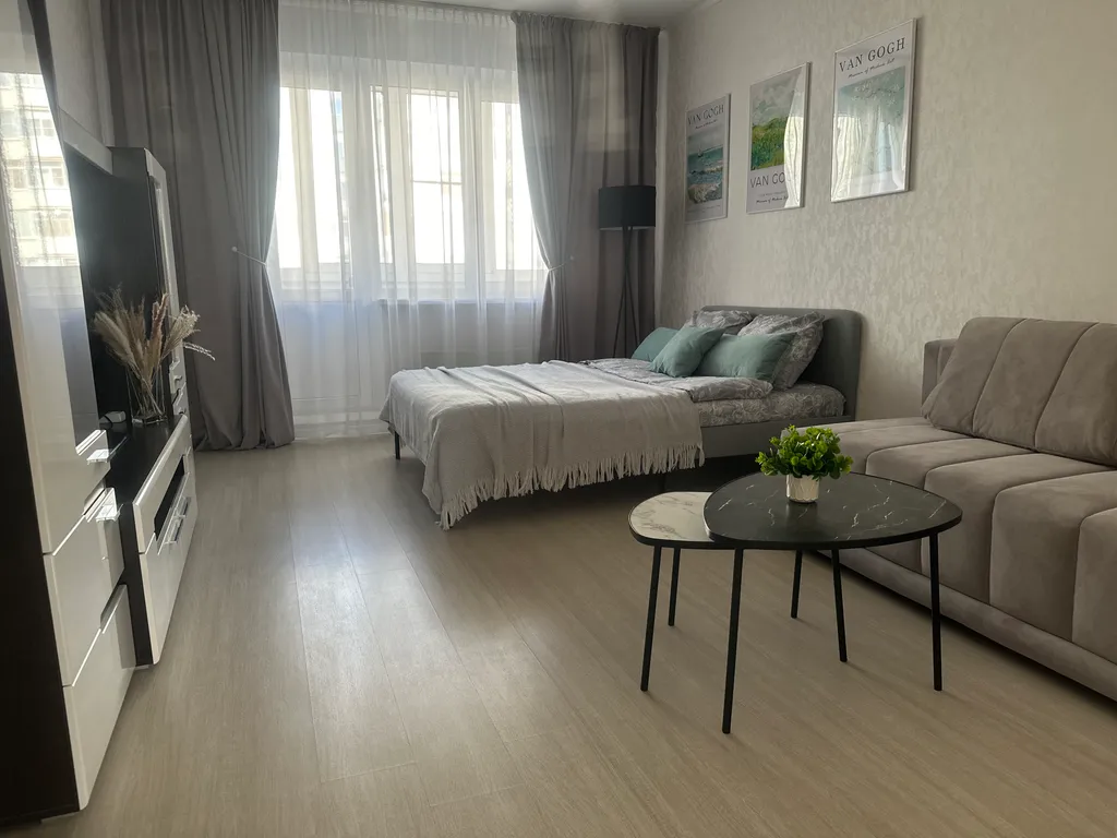 Солнечная квартира в тихом районе