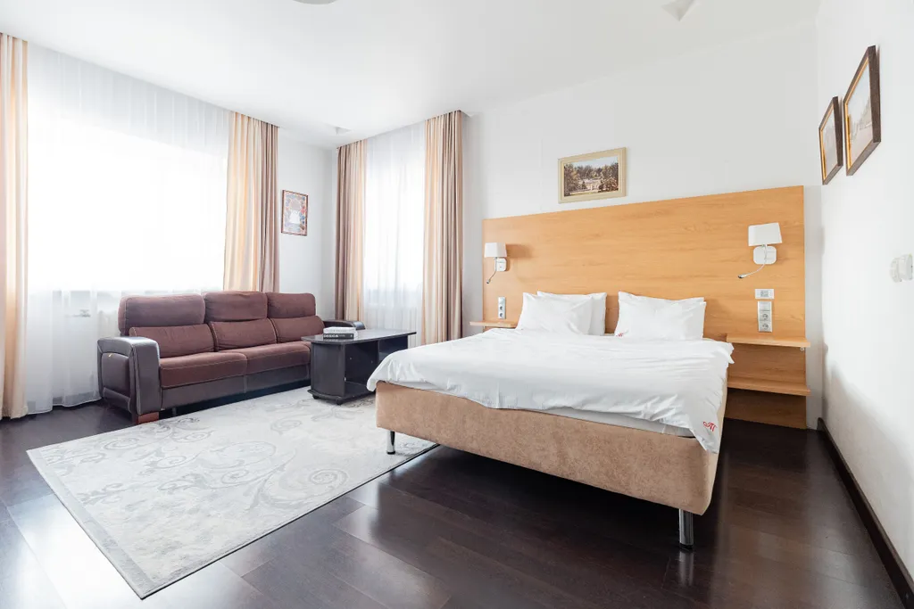 Большая квартира в самом центре города