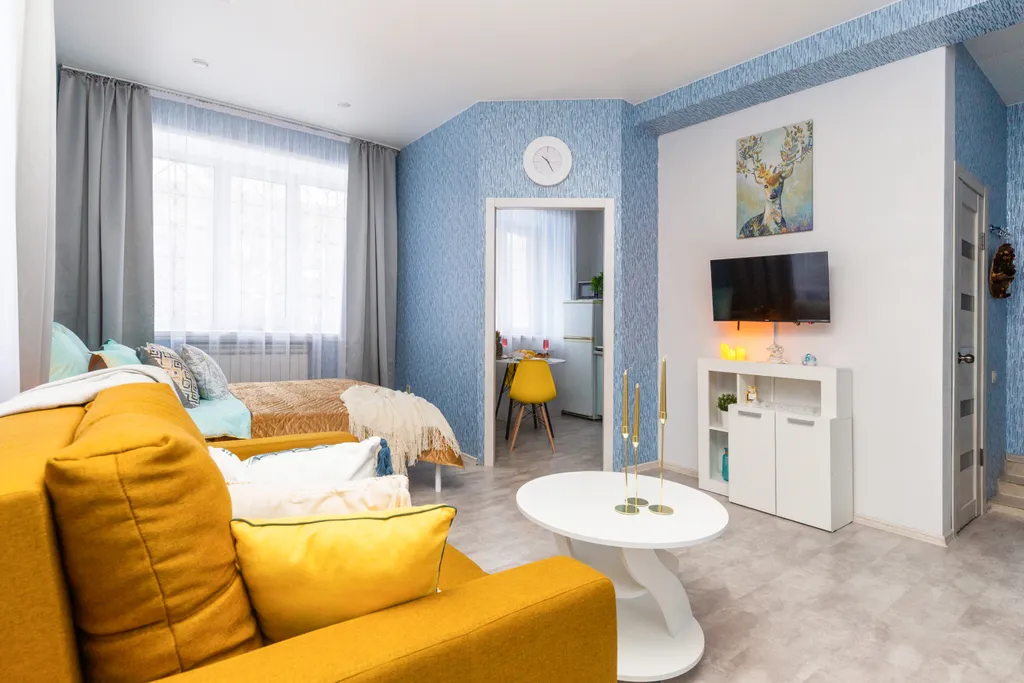 Квартира Квартира RUBANOVA HOME
1-ая центр левого берега — Новосибирск