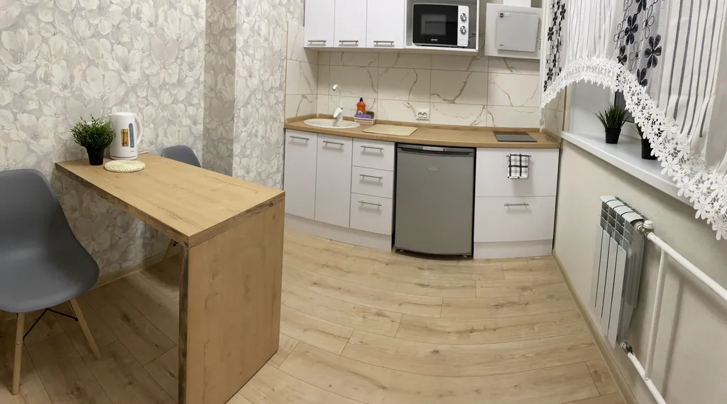 Квартира лофт