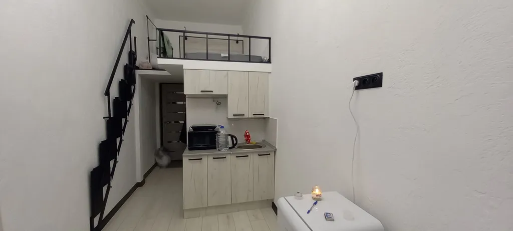 Квартира Квартира Студия в 5 минутах до метро — Санкт-Петербург