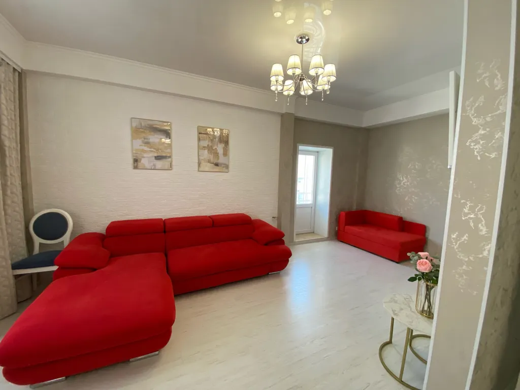 Светлая уютная квартира