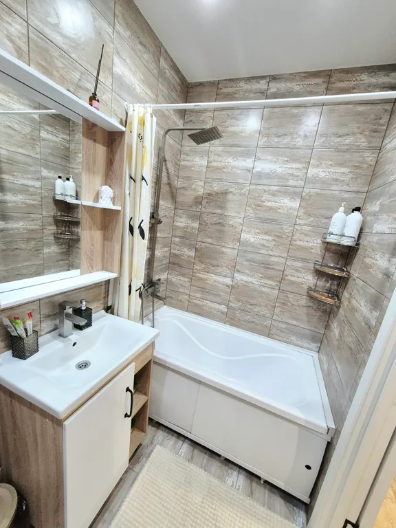 Стильная квартира в ЖК Атмосфера на беру Волги