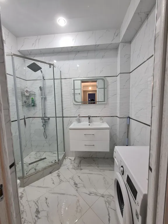 Квартира Красивая двухкомнатная квартира у моря класса люкс в элитном дом — Махачкала