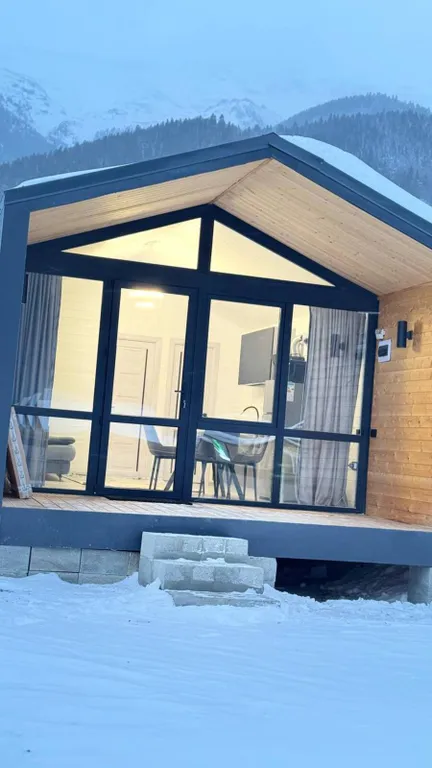 Коттедж 2-комнатный Дом — Архыз