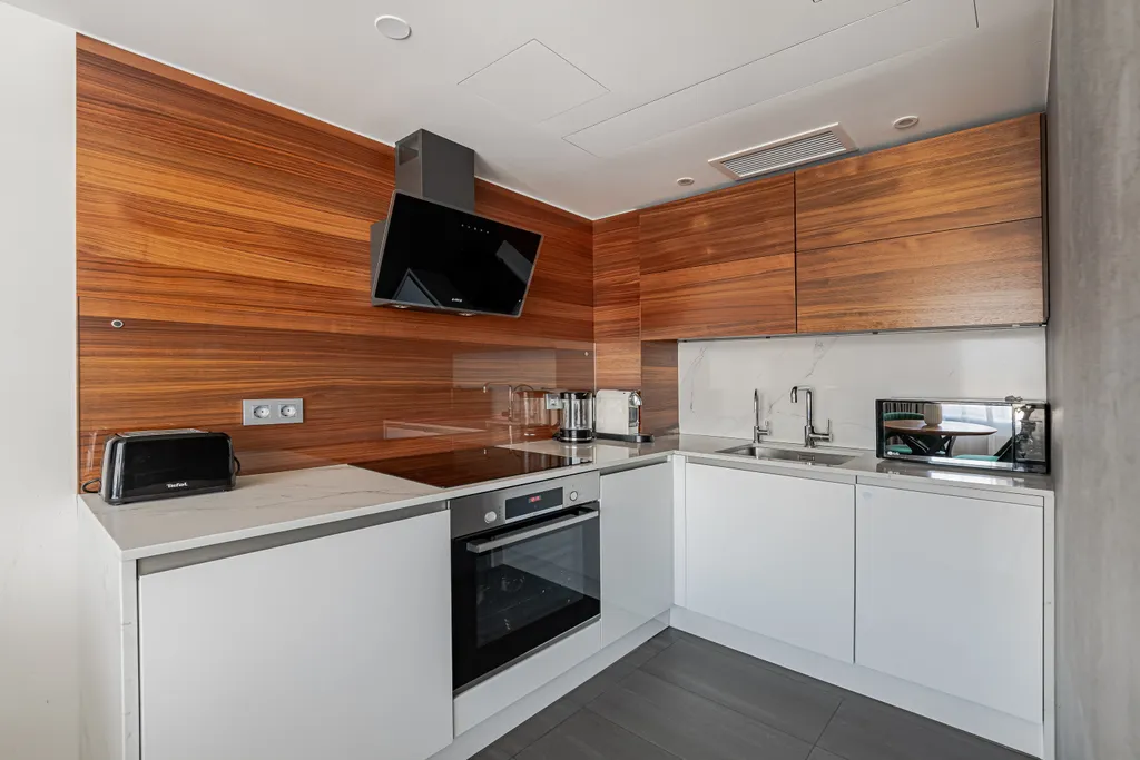 Квартира Квартира Видовая студия Green Book Смарт Хост — Москва