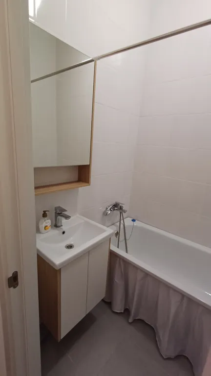 Квартира Квартира Уютная однушка — Колпино