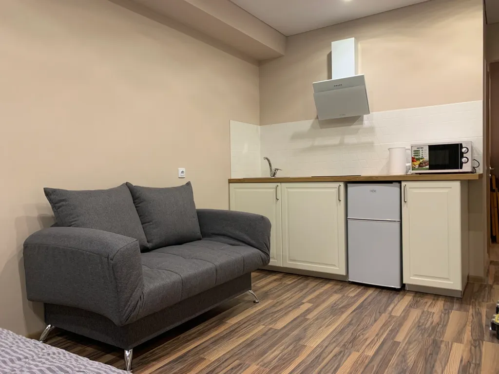 Уютная чистая и очень тёплая студия