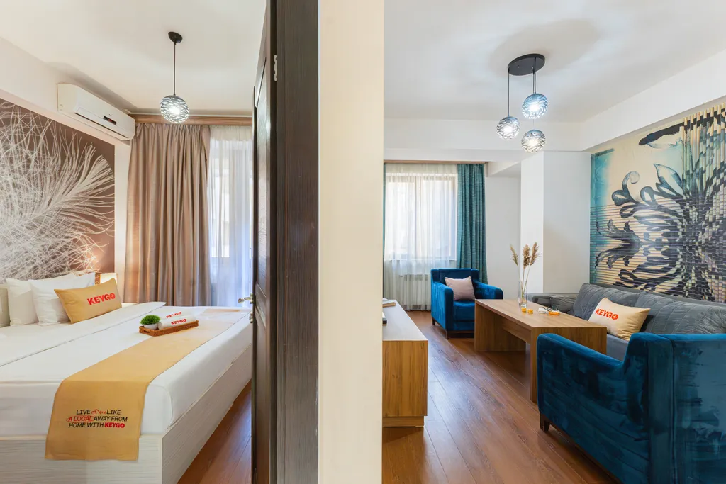 Апартаменты рядом с Национальной Галереей