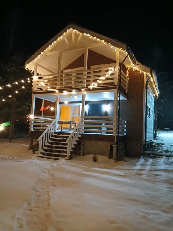 Коттедж Поместье Сытый Лось с шикарным видом на Долину — аренда посуточно в Богородск