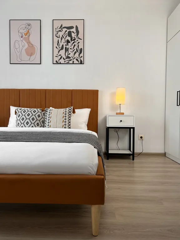 Апартамент Завидово на берегу реки с песчаным пляжем