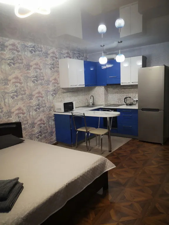 Уютна студия с отличным ремонтом Инорс