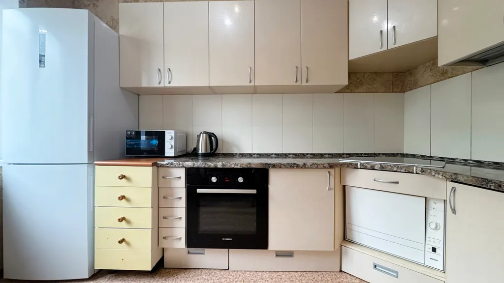 Просторная трехкомнатная квартира с раздельными комнатами