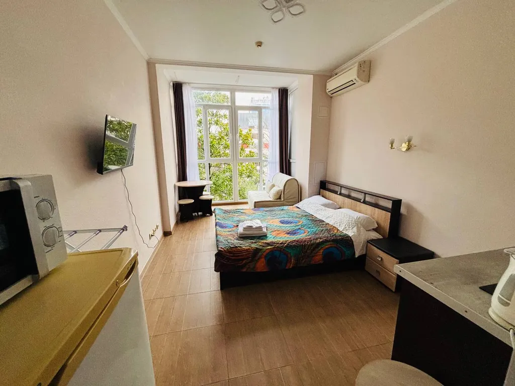 Апартаменты с видом на сад