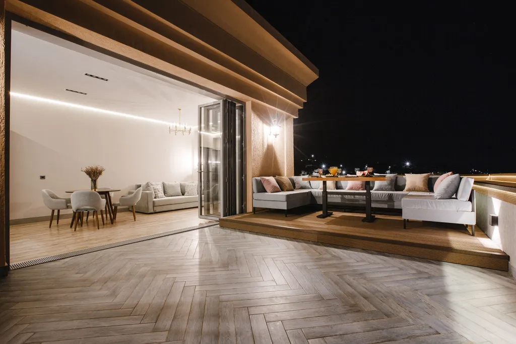 Lux apartment terrasa