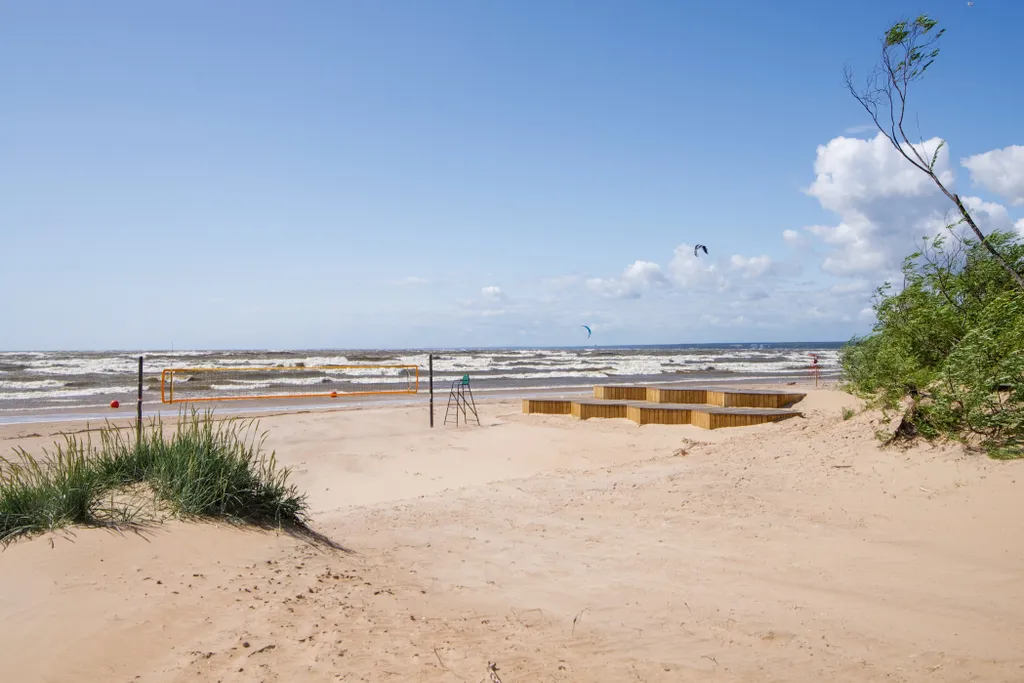 Просторная квартира с великолепным видом на Финский залив