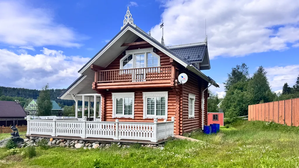 Усадьба у подножия горы Хийденвуори