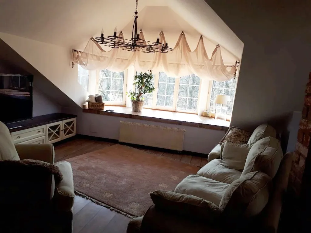 Апартаменты у парка королевы Луизы