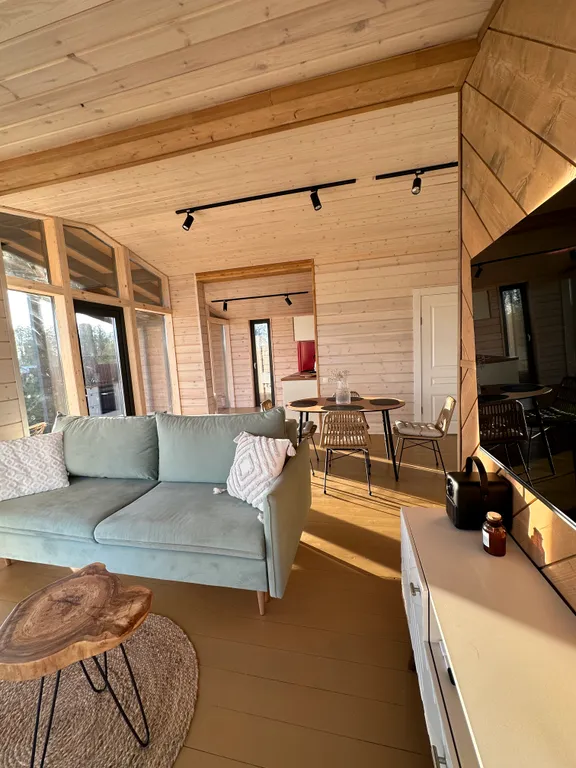 Коттедж Современный дом в окружении леса — Семеновское