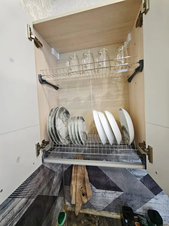 Уютная семейная квартира в новостройке