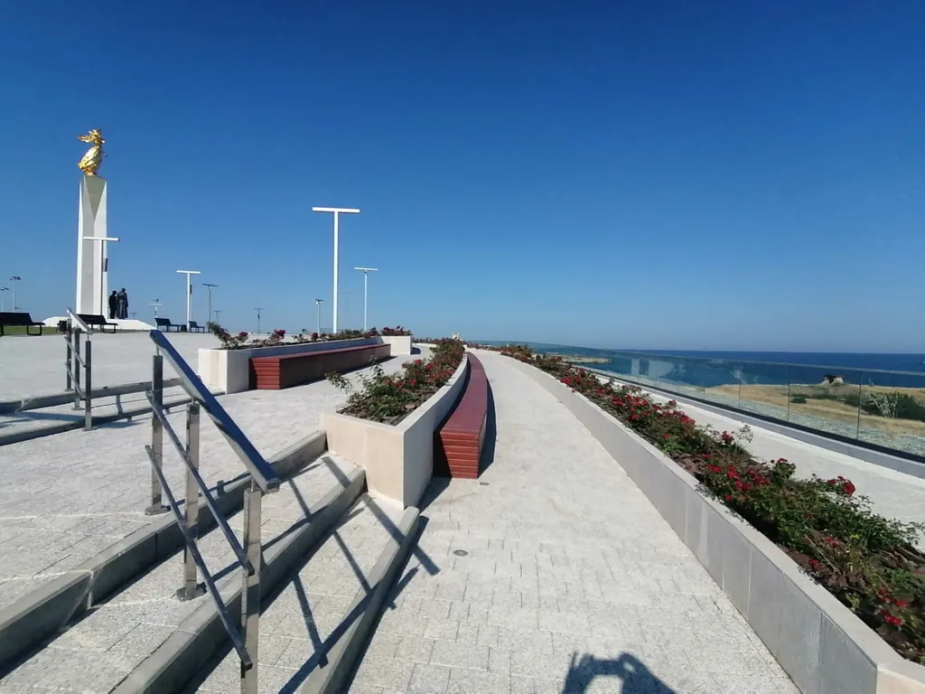 Уютный домик у самого моря