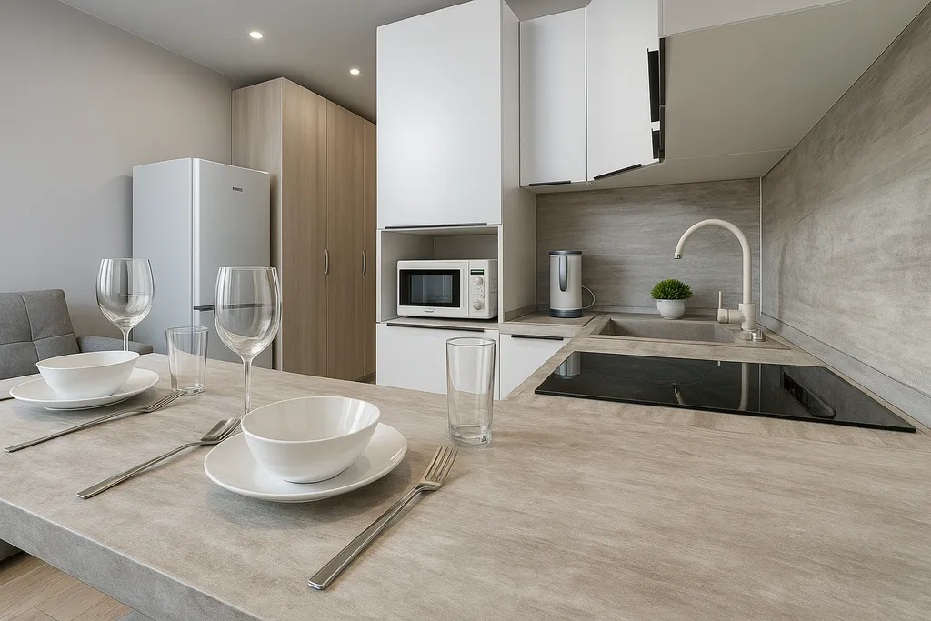 Квартира с гарантией чистоты