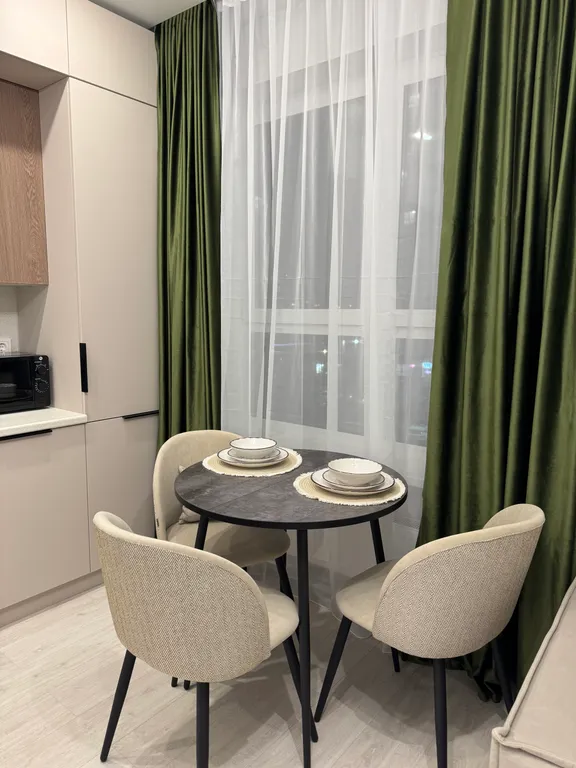 Новая квартира для 4 гостей