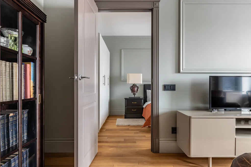 Квартира Двухкомнатная квартира рядом с Лужниками — Москва