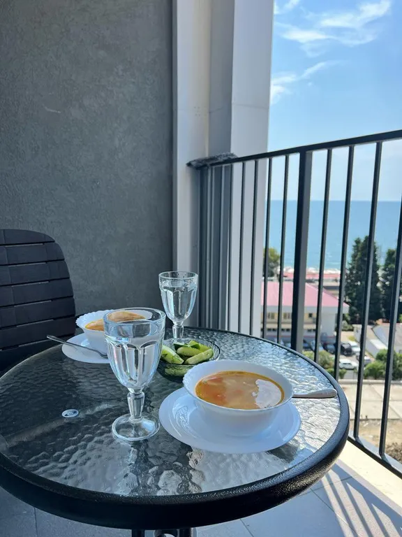 Уютные апартаменты с видом на море