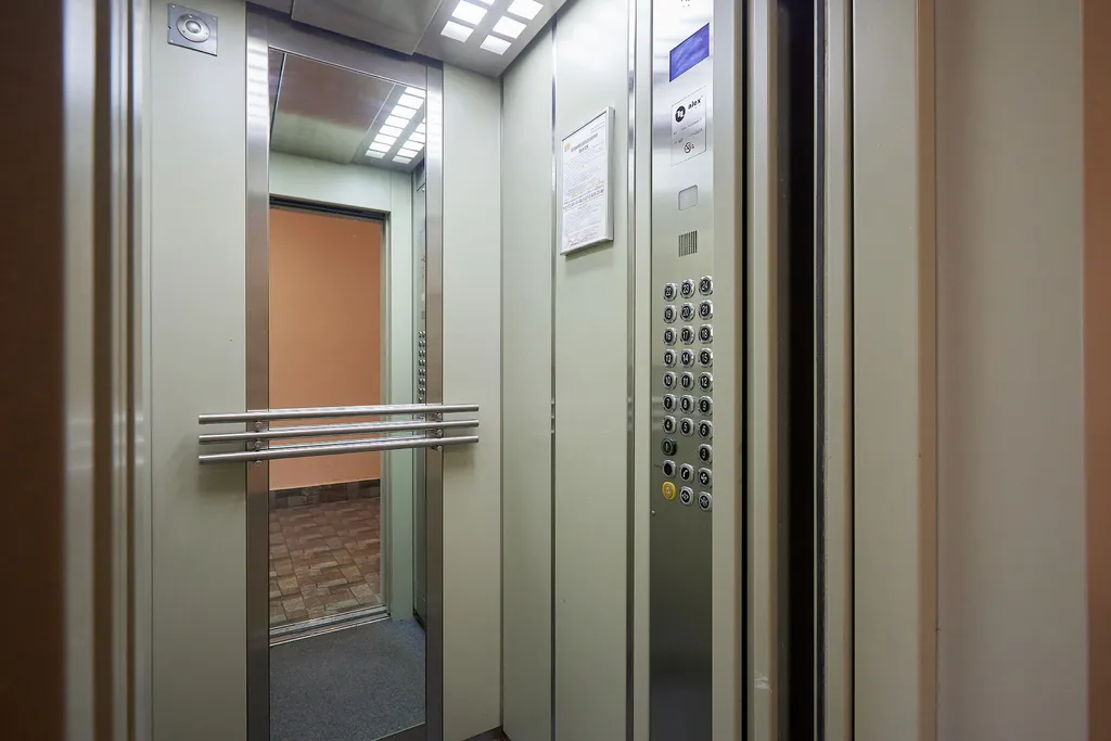 Квартира Квартира 1-комн кв. в доме комфорт класса 7 мин пешком до метро Комендантский — Санкт-Петербург