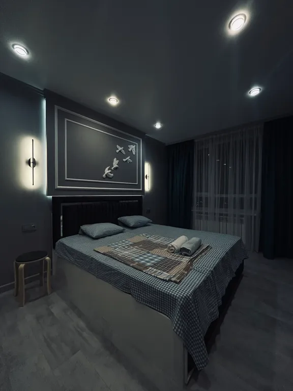 1-комнатная Квартира — аренда посуточно в Алматы