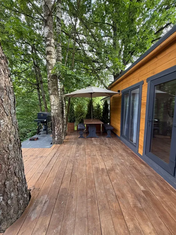 Дом на реке