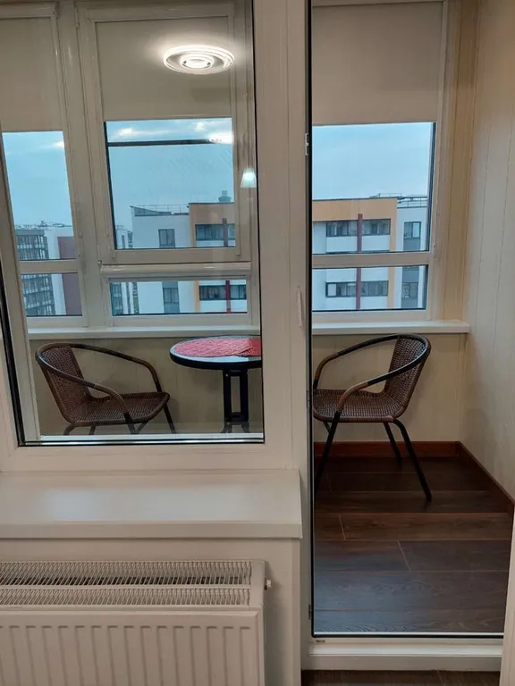 Квартира Уютная квартира в новом доме со свежим ремонтом — Санкт-Петербург