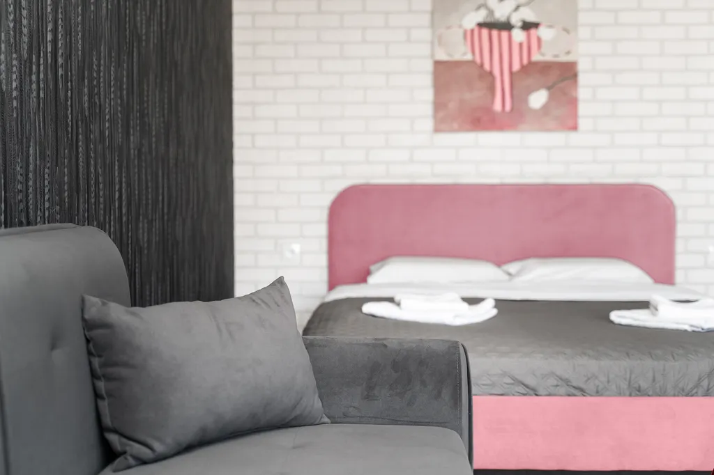 Квартира Квартира Студия в стиле Loft c панорамным видом — Нижний Новгород