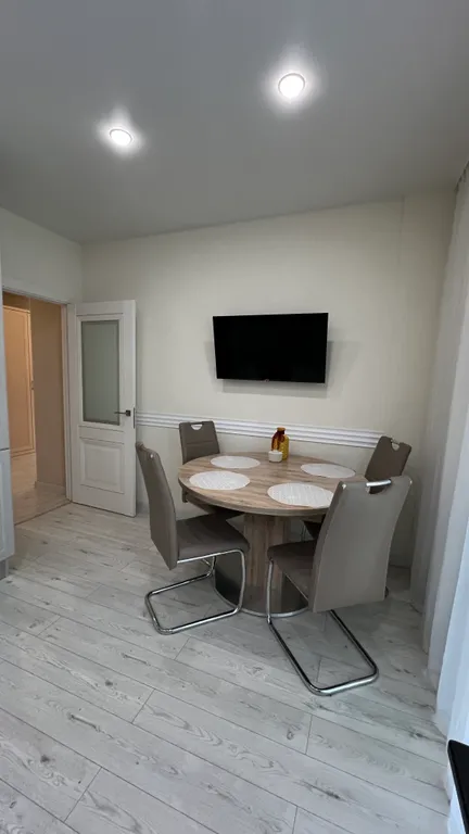 Уютная квартира с подземным охраняемым паркингом