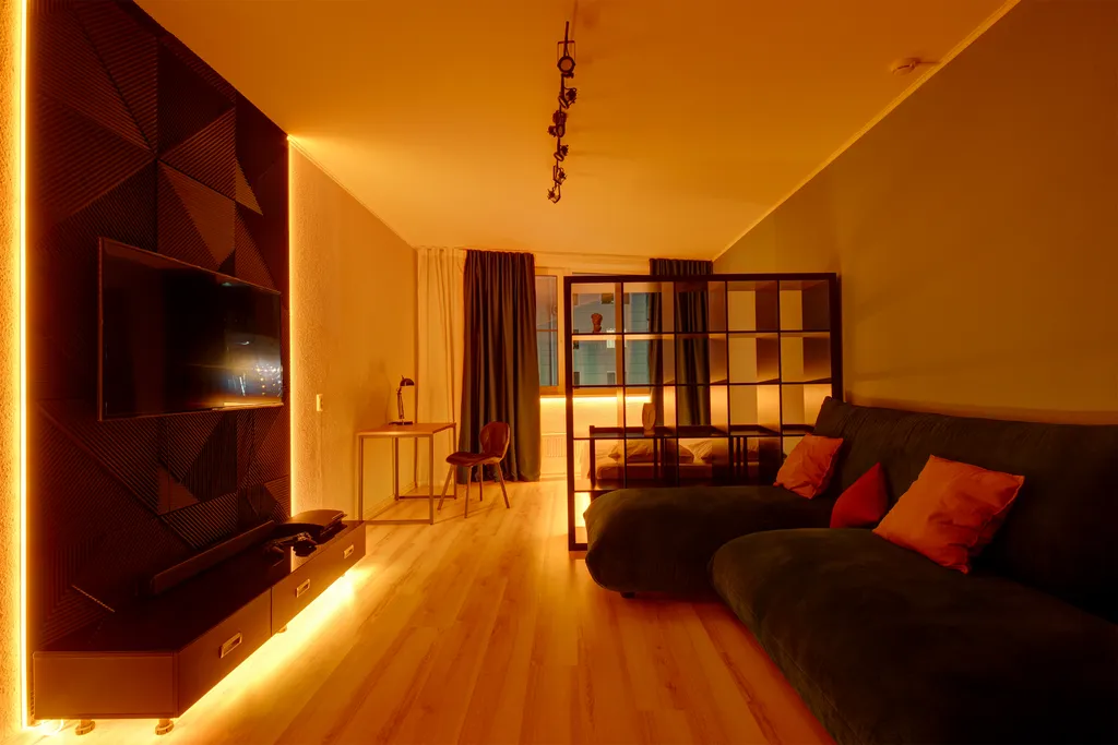 Студия в комплексе апартаментов "Артек"