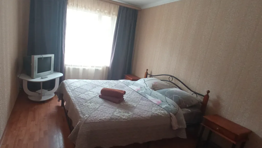 Квартира с видом на горы