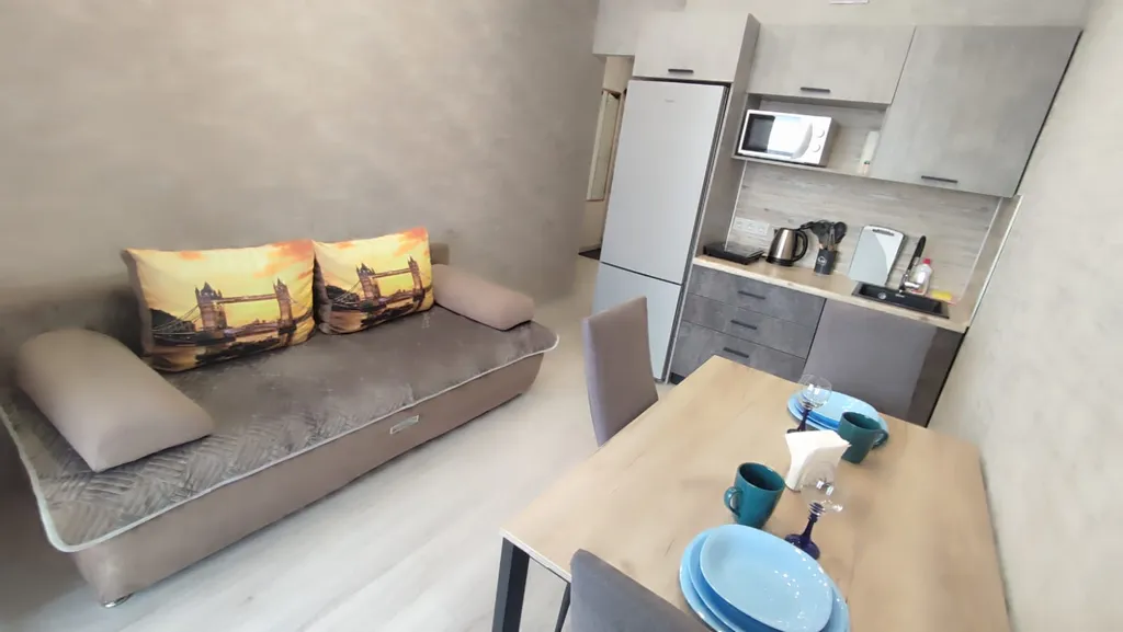 Уютная квартирка в центре города с красивым видом