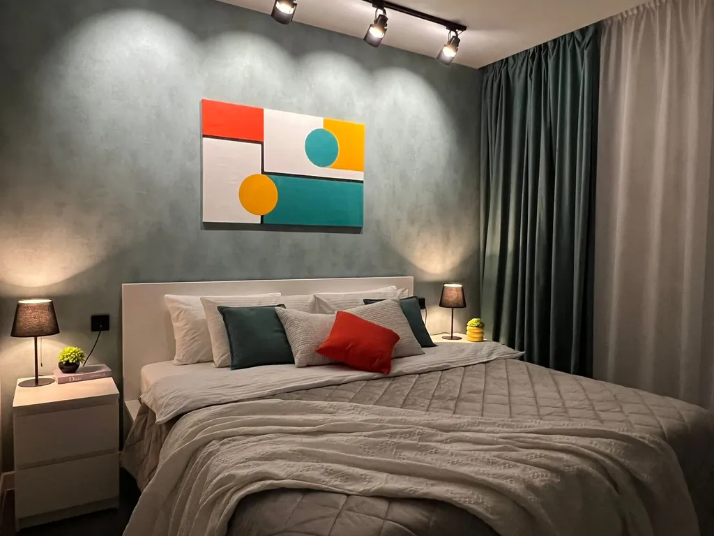 Апартаменты в центре города