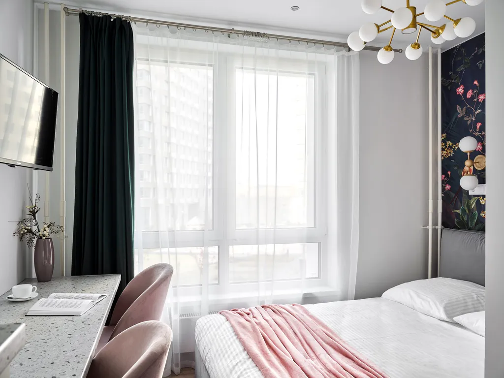 Уютная новая студия