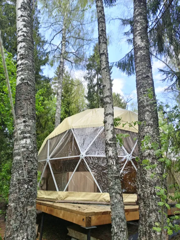 Коттедж 1-комнатный Дом — Шаховская